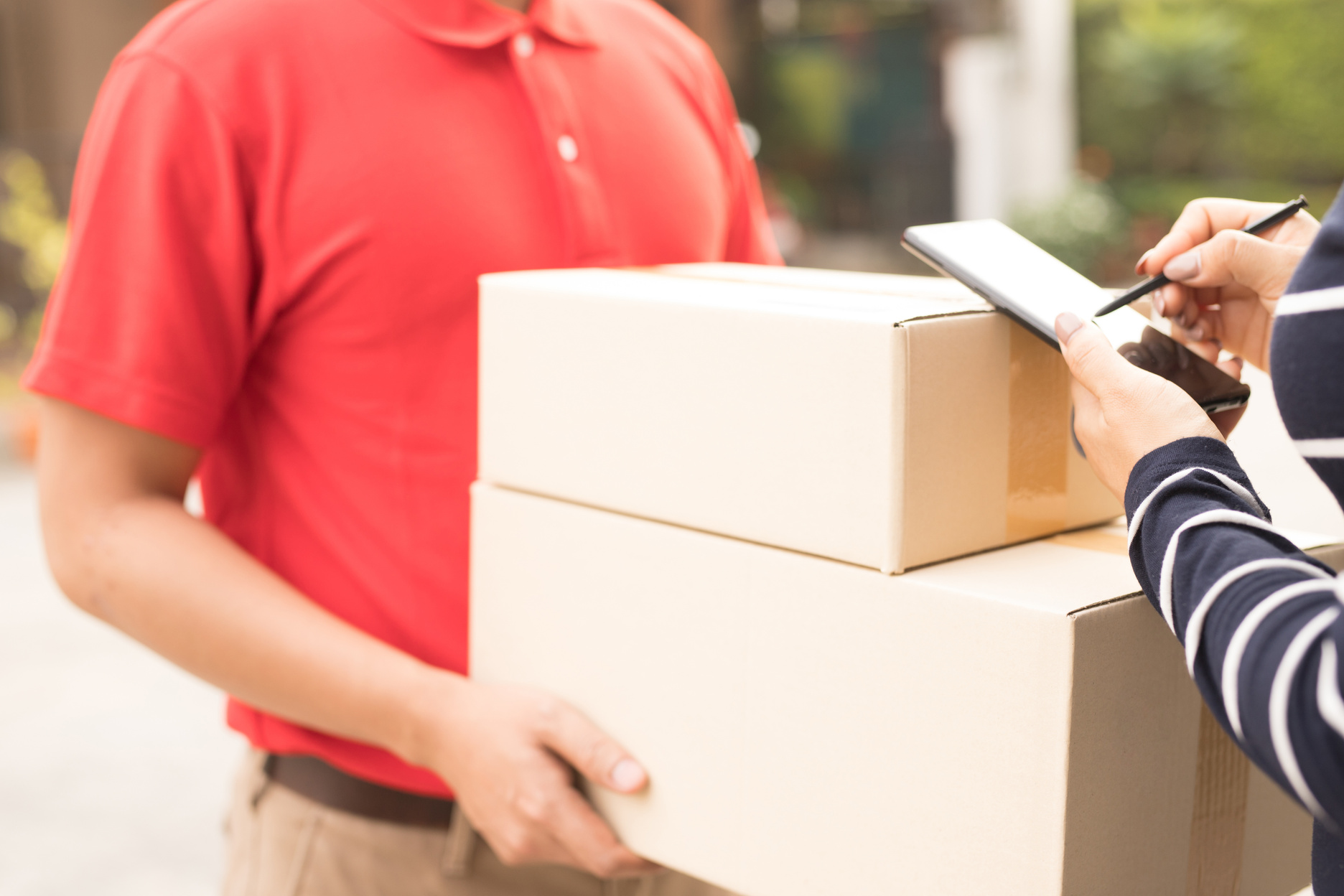 Parcel Delivery Officer