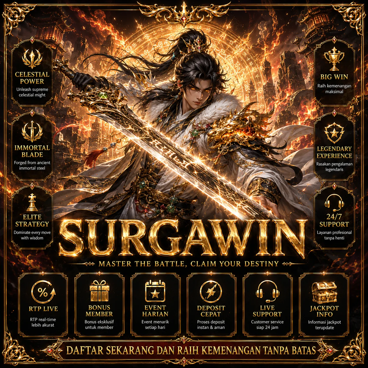 SURGAWIN $#$ Distribusi Digital Mengulas Inovasi Akses Modern yang Adaptif